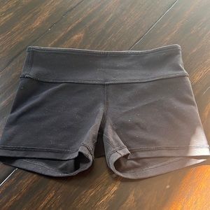 Ivivva Black Rythmic Short Size 12